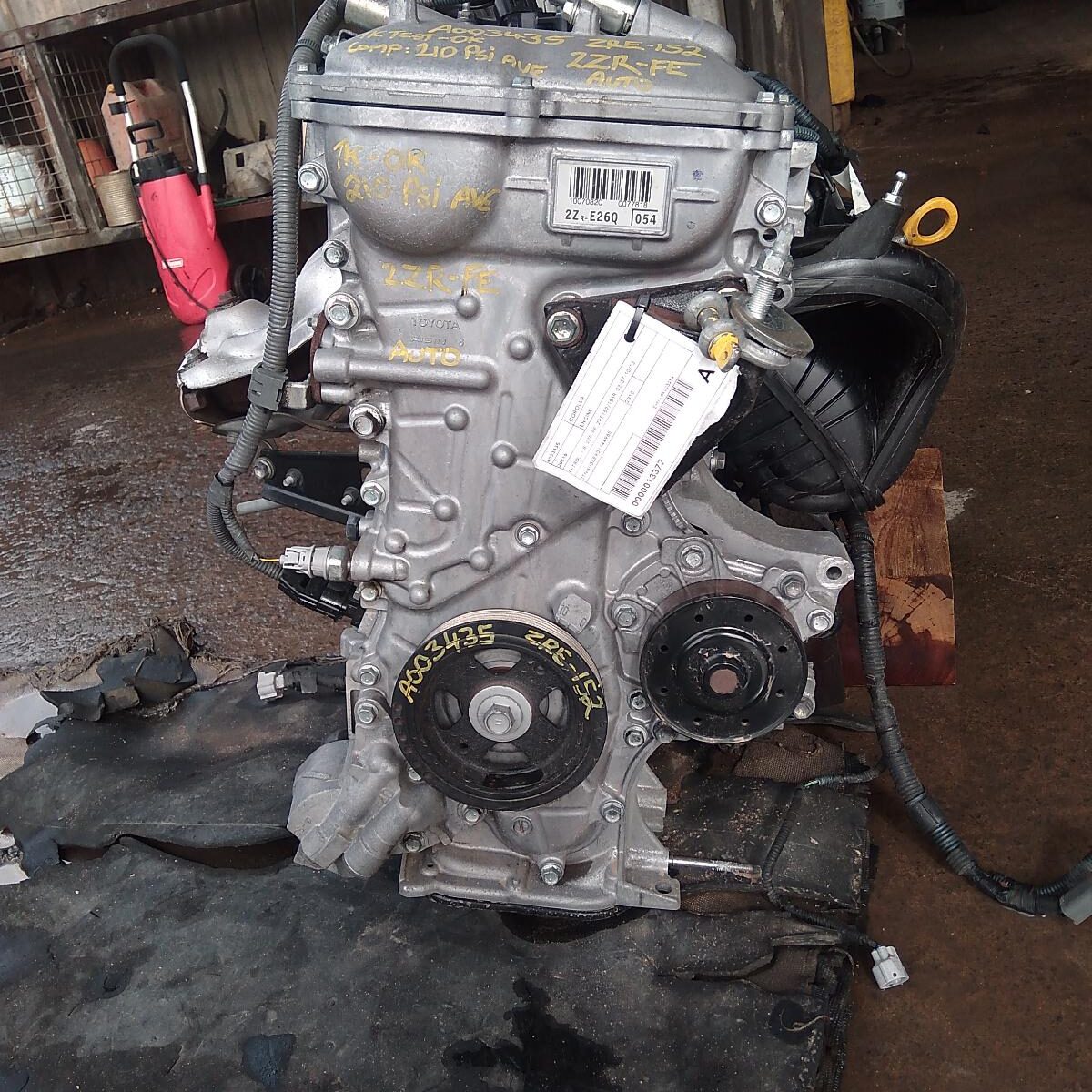 2010 TOYOTA COROLLA ENGINE