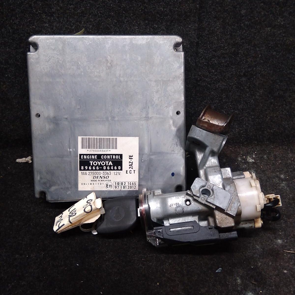 2003 TOYOTA CAMRY Ecu