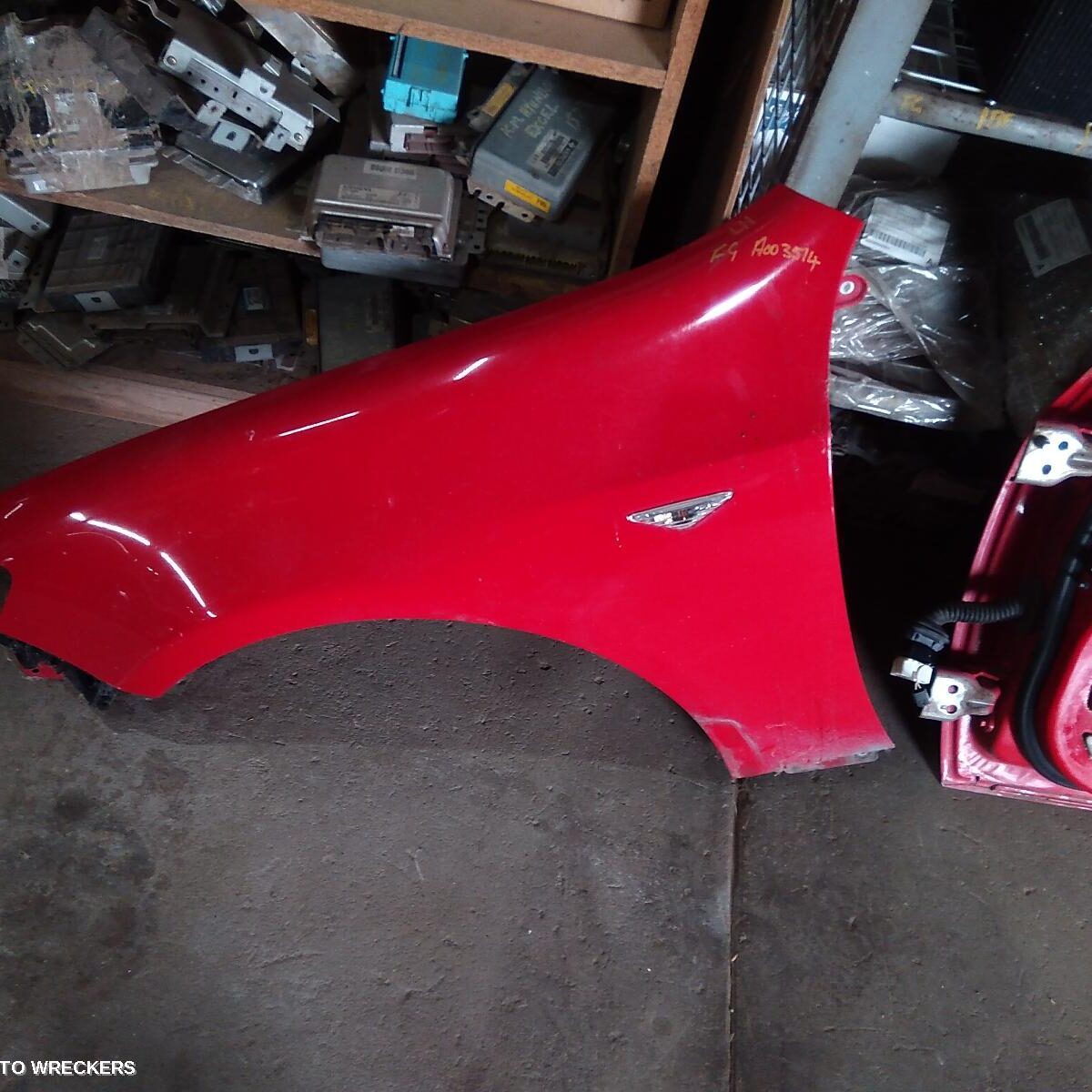 2010 FORD FALCON Left Guard