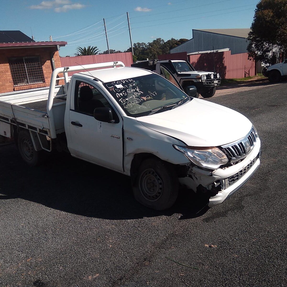 2015 MITSUBISHI TRITON INTERCOOLER