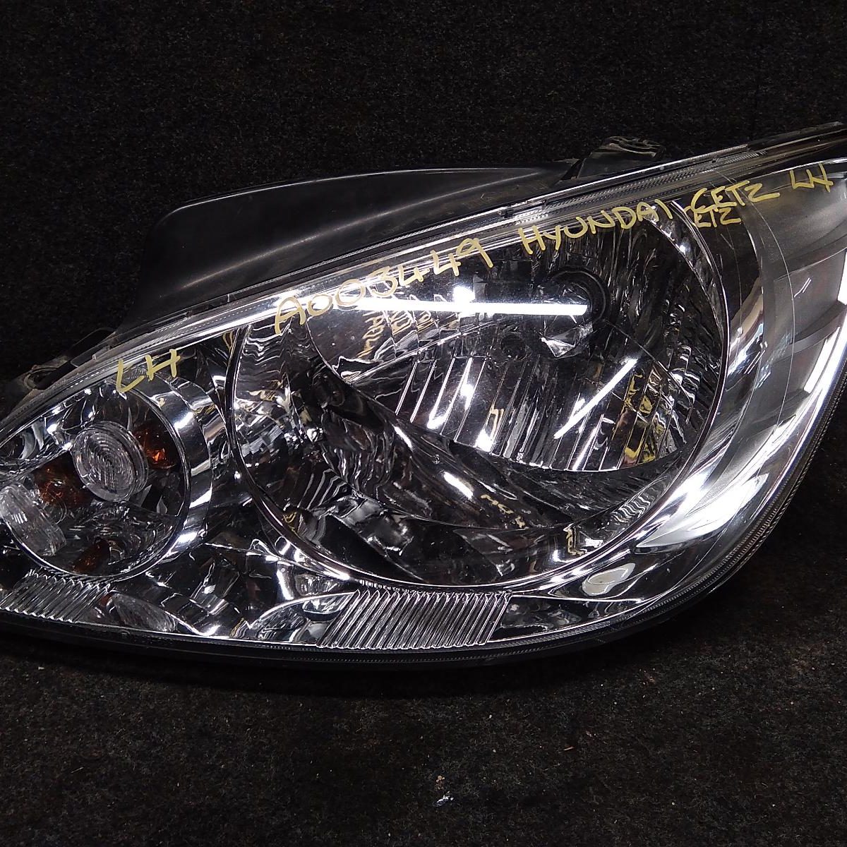 2011 HYUNDAI GETZ LEFT HEADLAMP