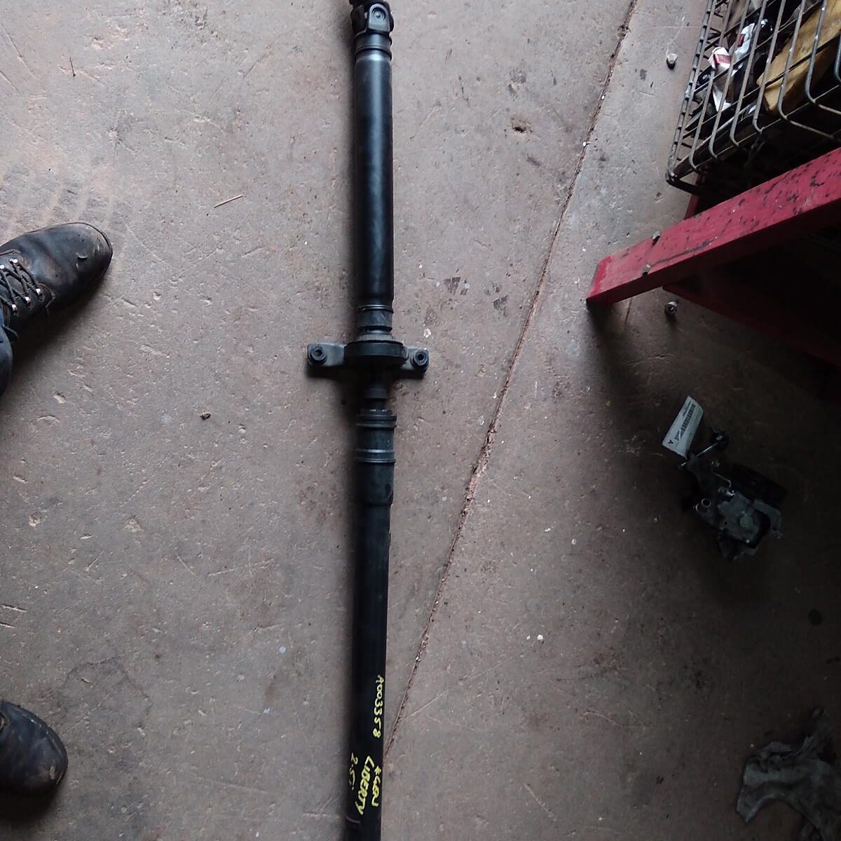 2007 SUBARU LIBERTY Rear Drive Shaft