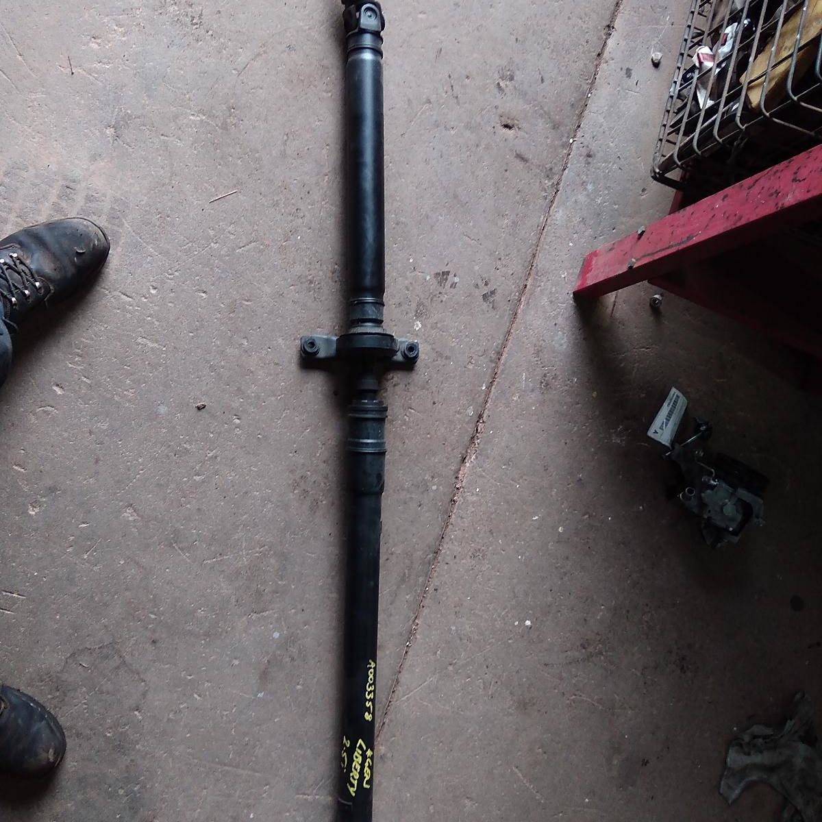 2007 SUBARU LIBERTY REAR DRIVE SHAFT