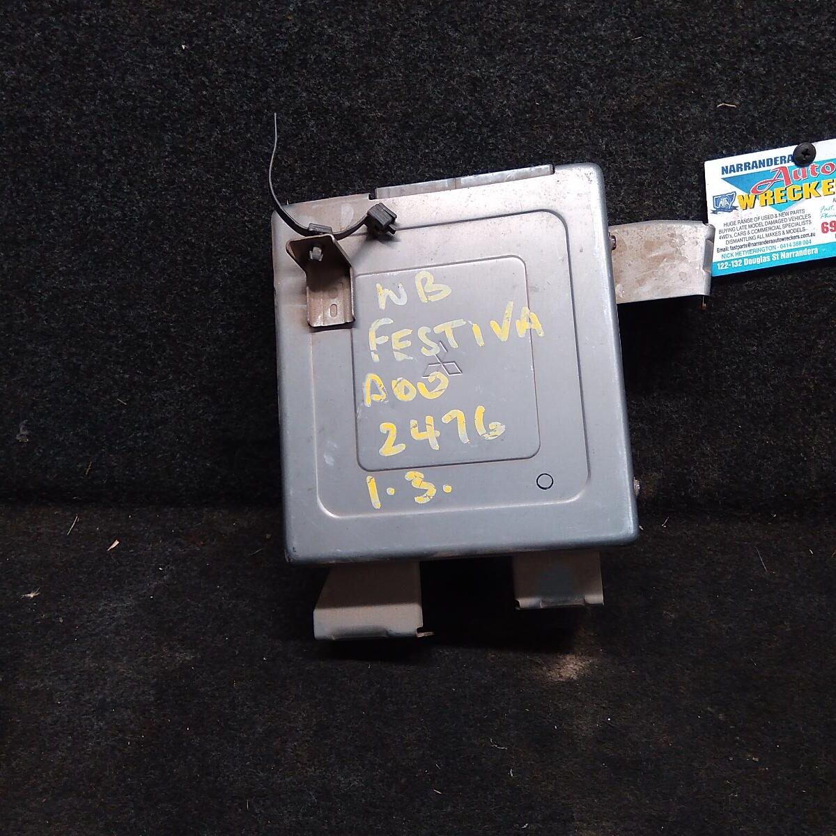 1995 FORD FESTIVA ECU