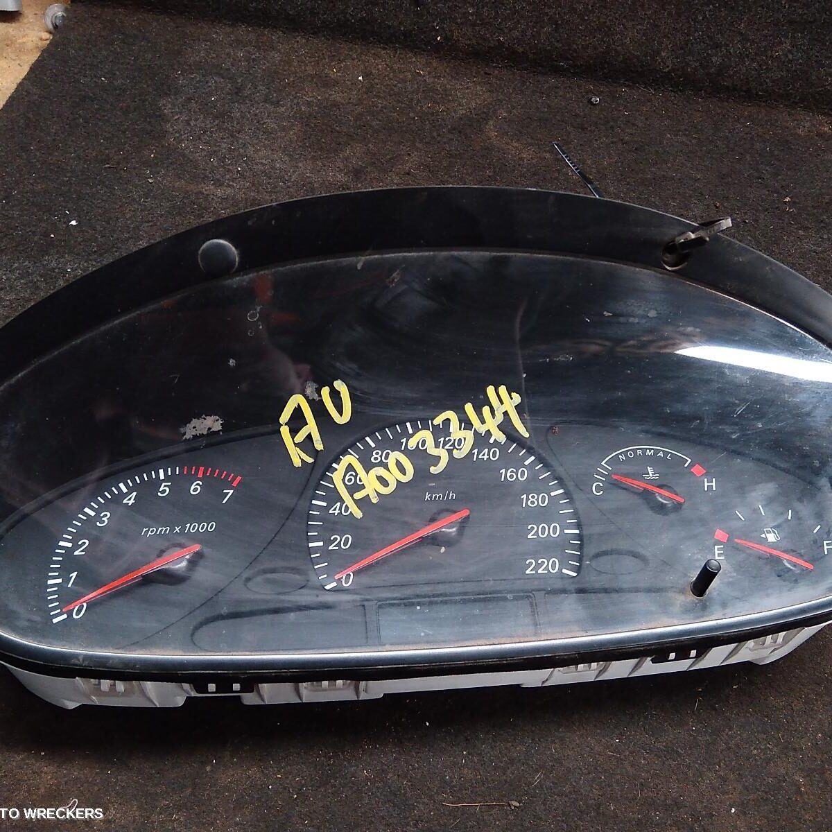 1999 FORD FALCON Instrument Cluster