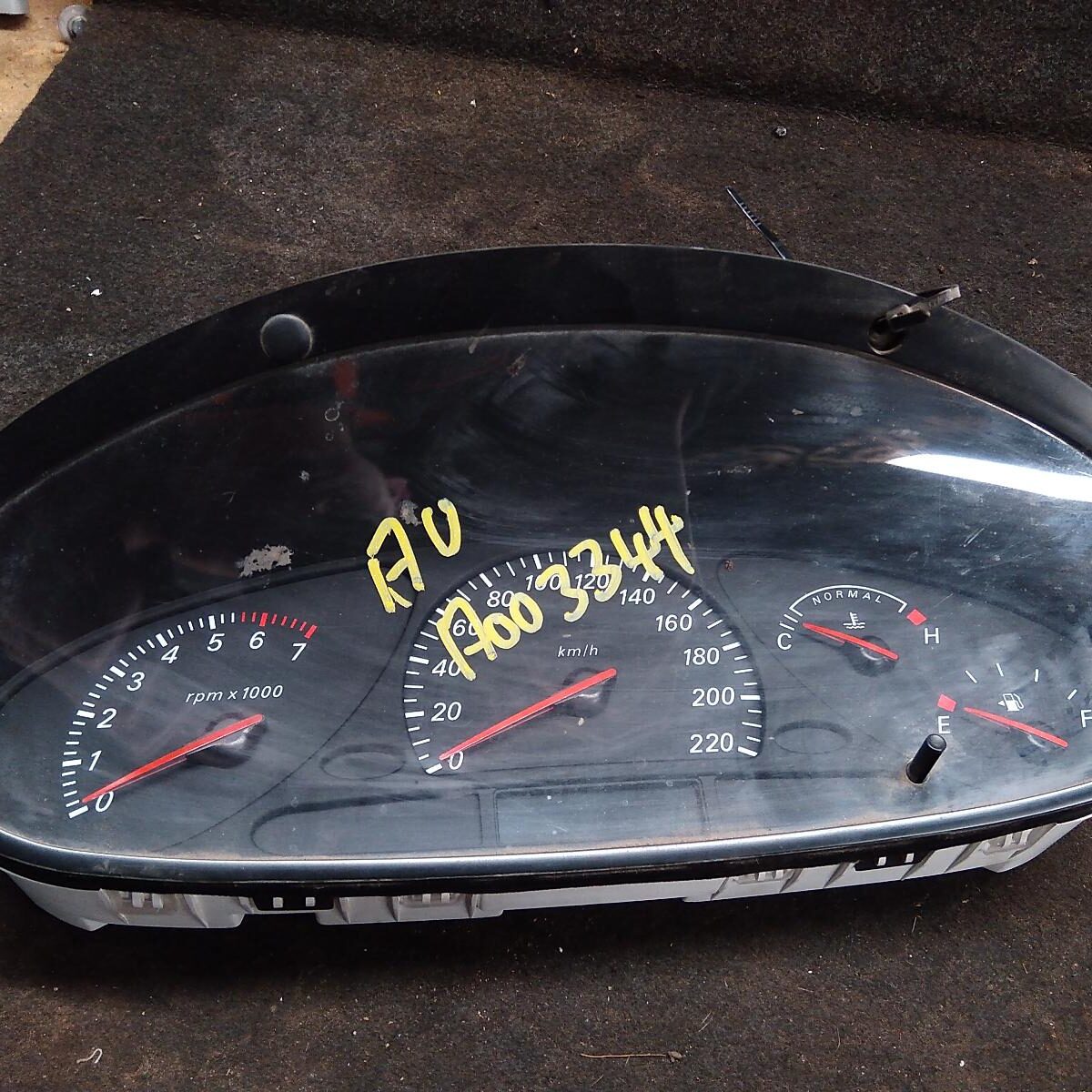 1999 FORD FALCON INSTRUMENT CLUSTER