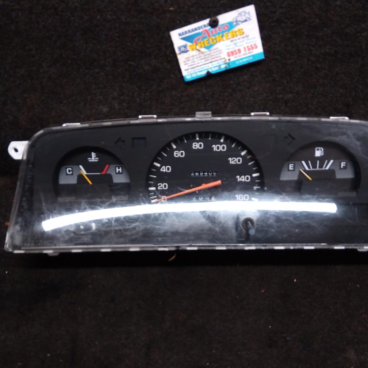 1996 TOYOTA HILUX INSTRUMENT CLUSTER