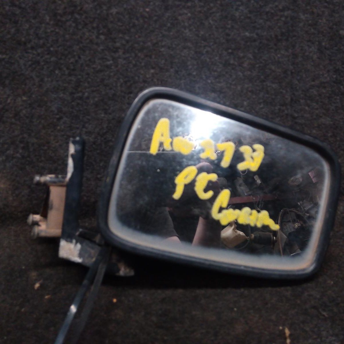 1995 FORD COURIER RIGHT DOOR MIRROR