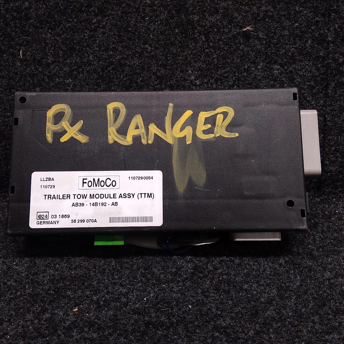 2012 FORD RANGER MISC SWITCH/RELAY