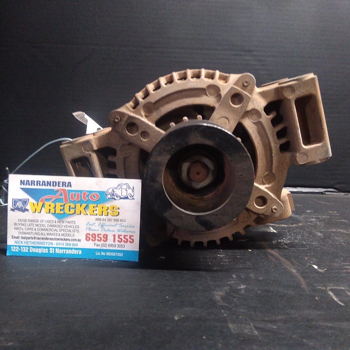 2008 TOYOTA LANDCRUISER ALTERNATOR