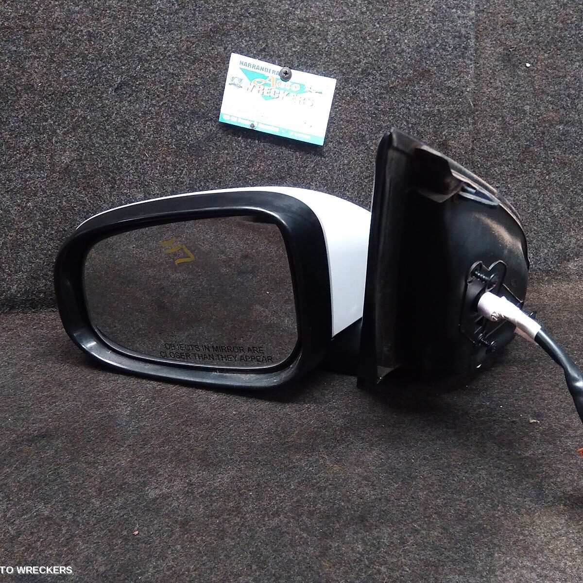 2010 FORD FALCON Left Door Mirror