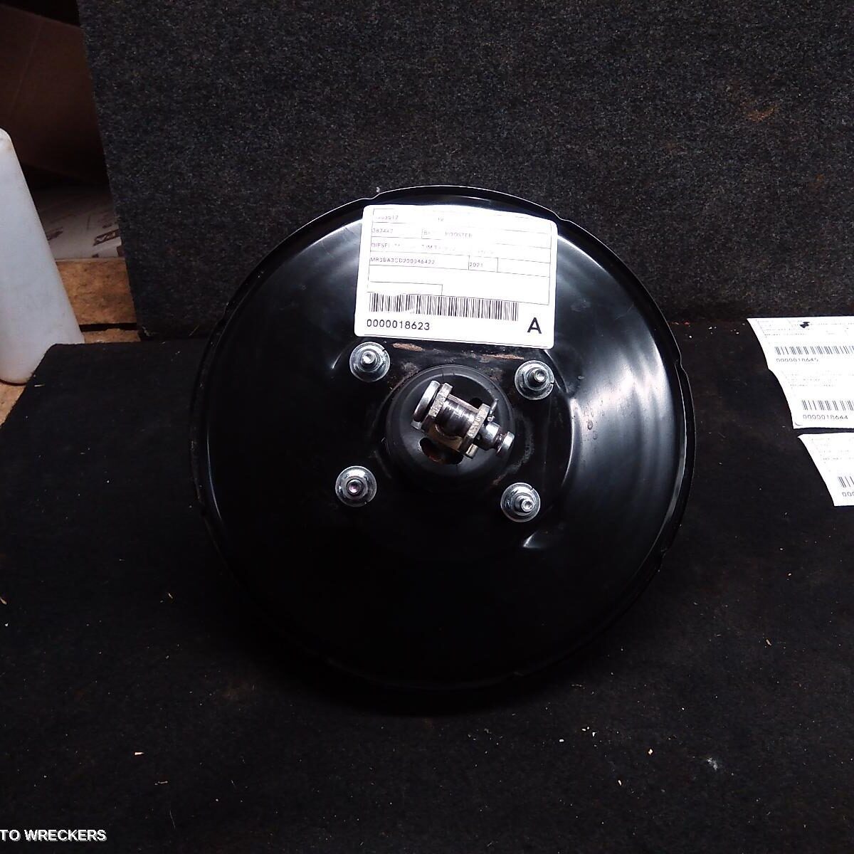 2021 TOYOTA HILUX Brake Booster