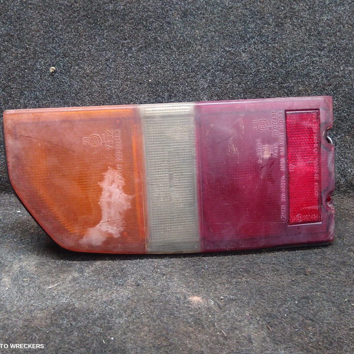 1989 SUZUKI VITARA Left Taillight
