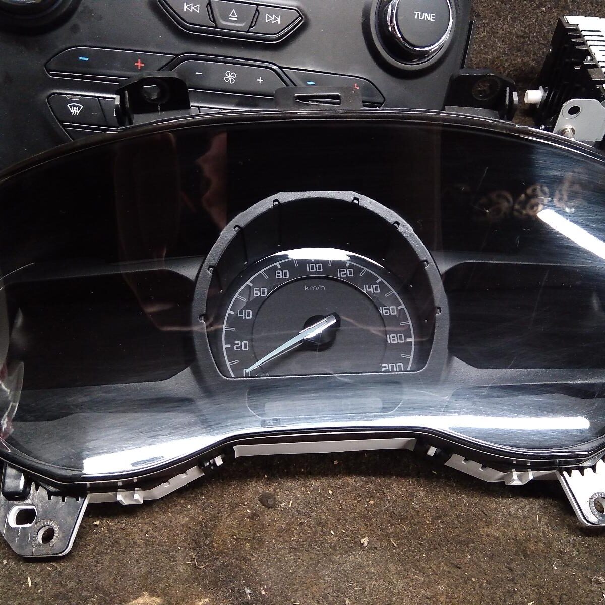 2018 FORD RANGER INSTRUMENT CLUSTER