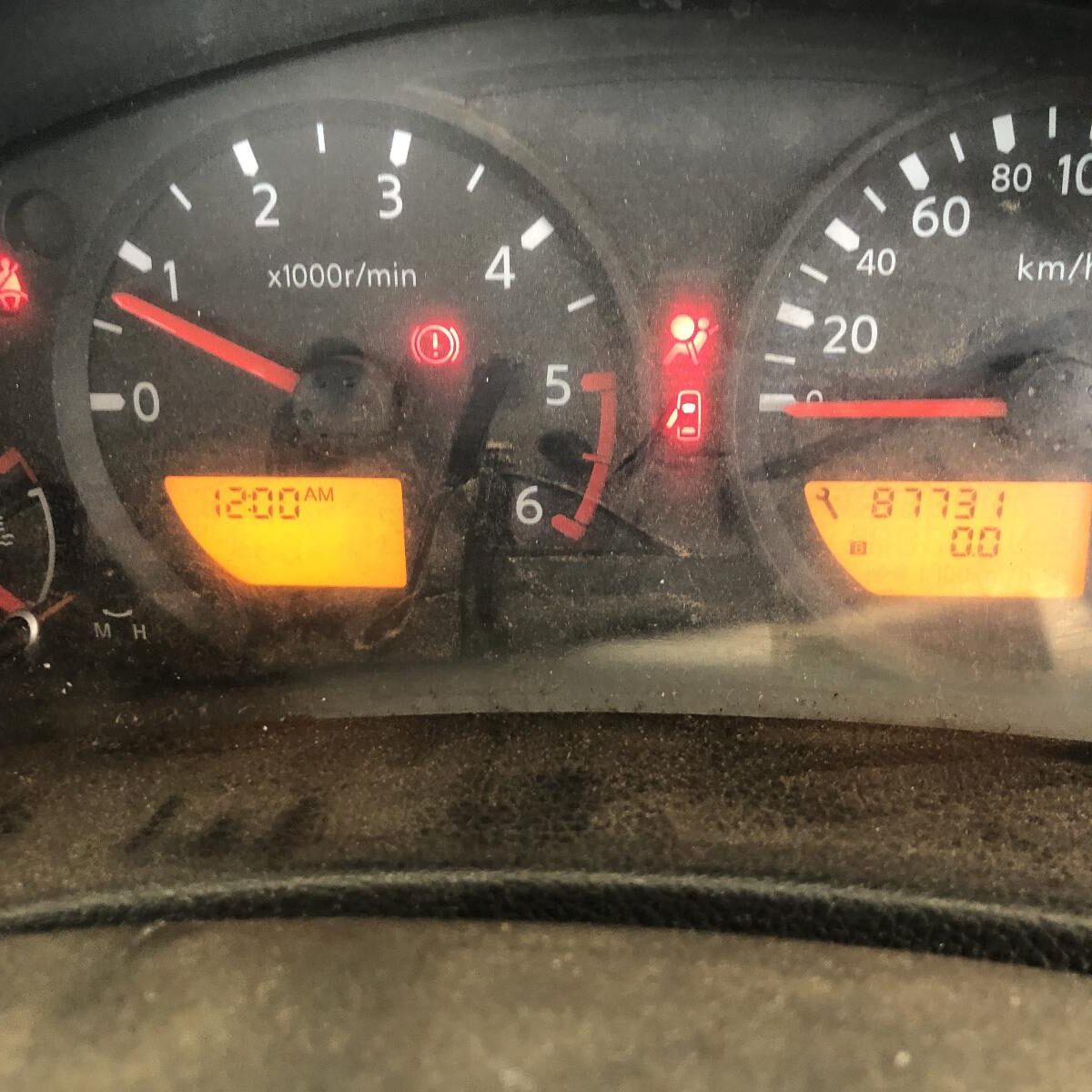 2010 NISSAN NAVARA BOOTLID/TAILGATE