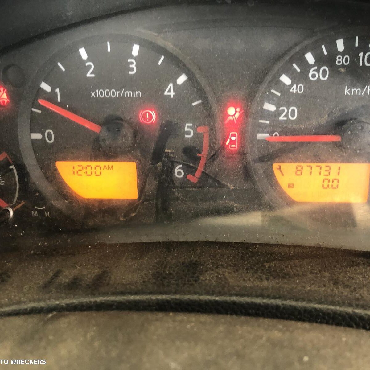 2010 NISSAN NAVARA Seatbelt/Stalk