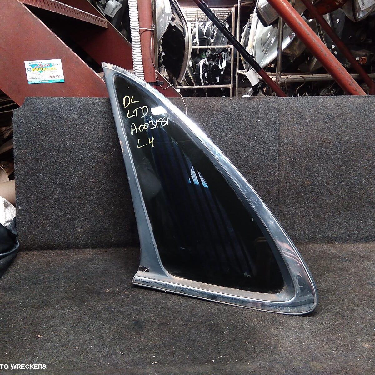 1998 FORD LTD Left Rear Side Glass