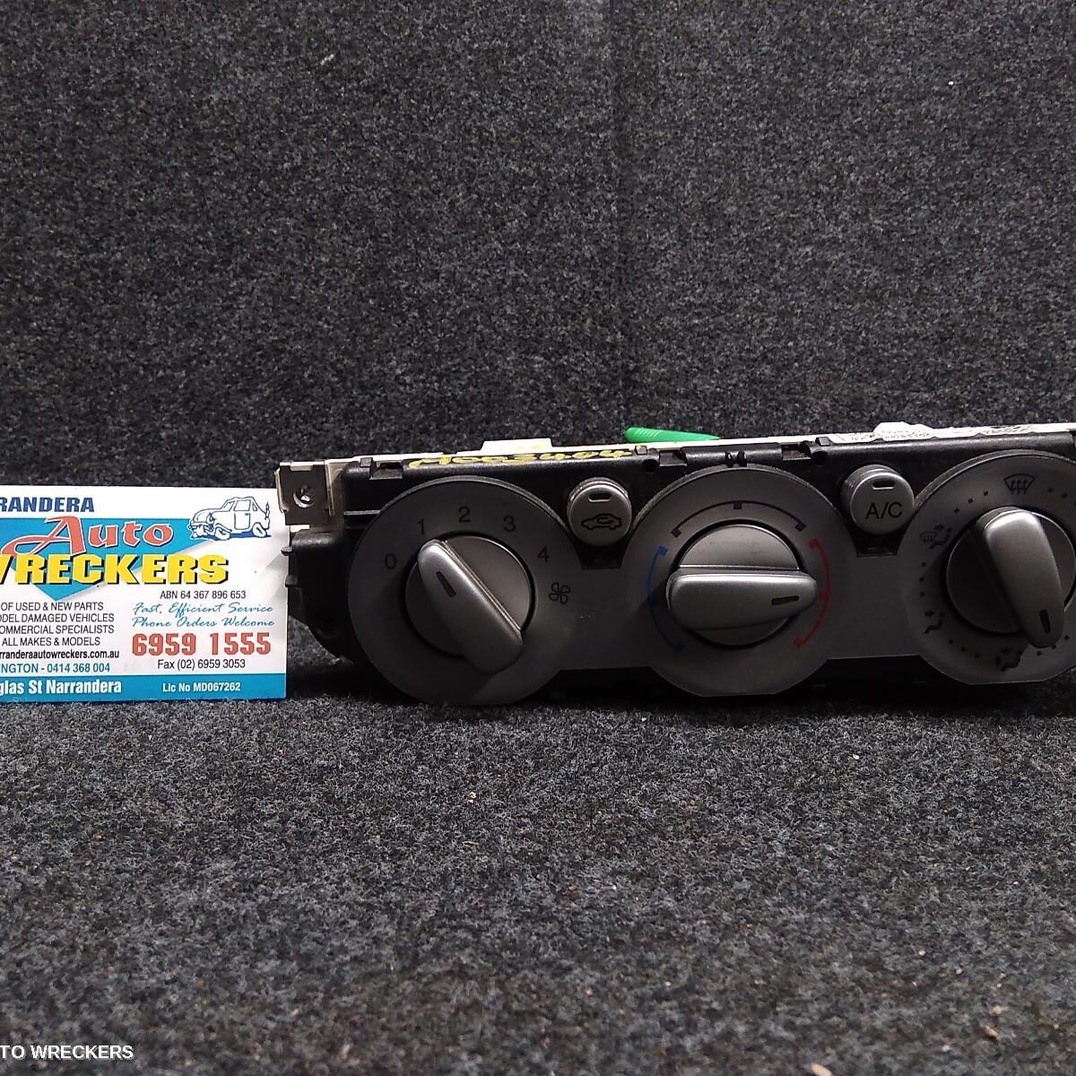 2011 FORD FOCUS Heater/Ac Controls