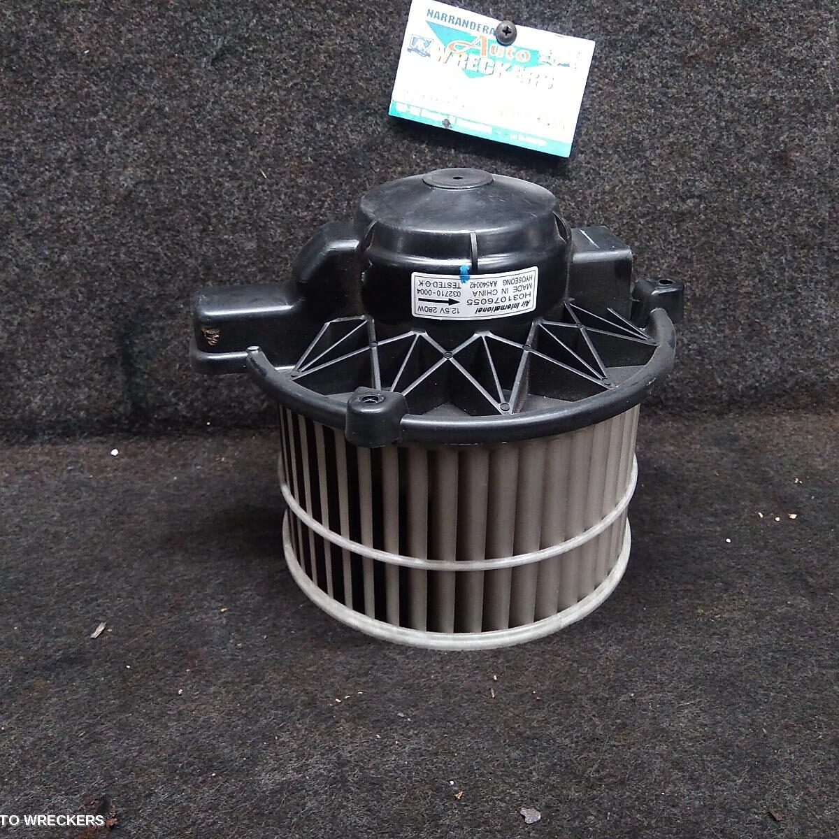 2010 FORD FALCON Heater Fan Motor
