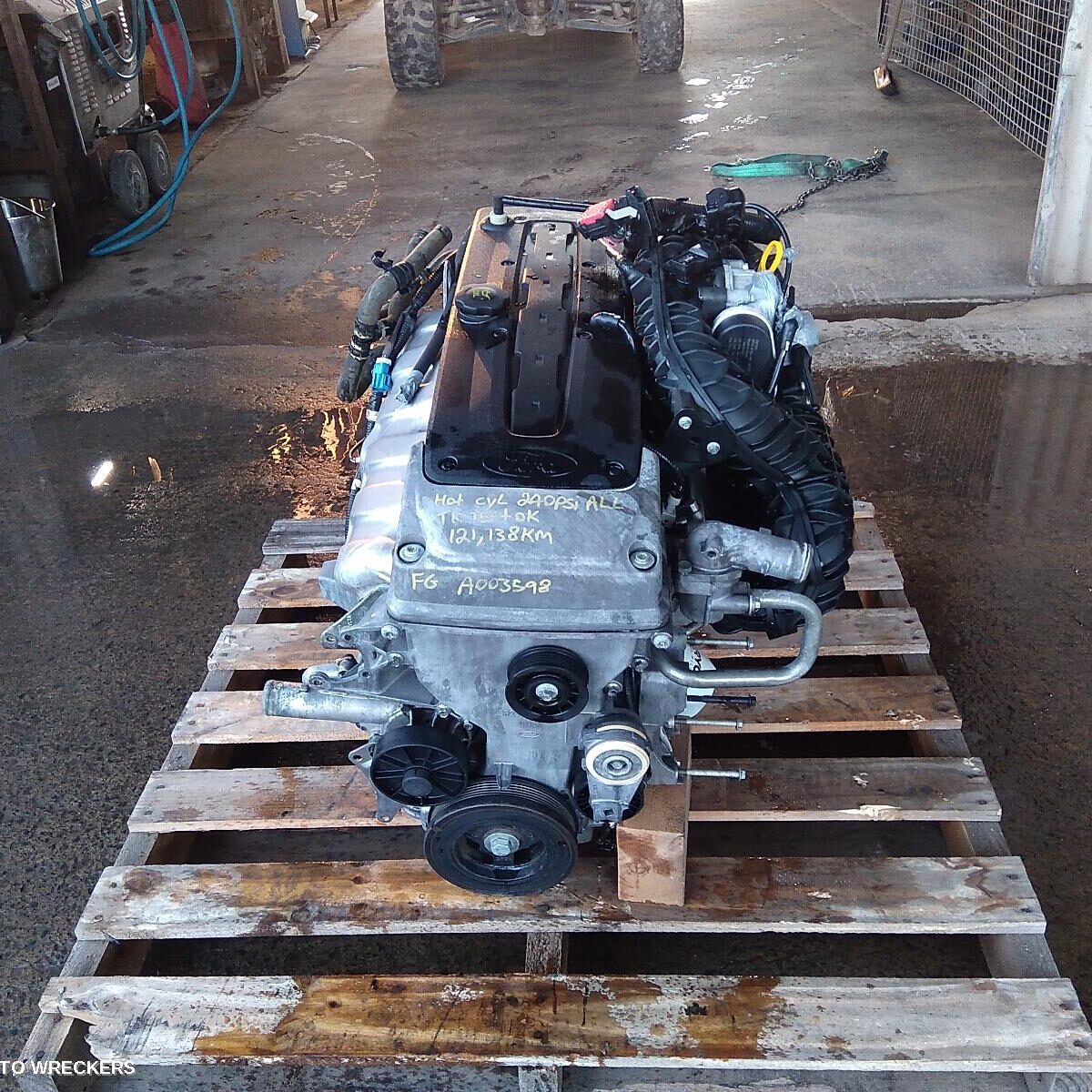 2010 FORD FALCON Engine