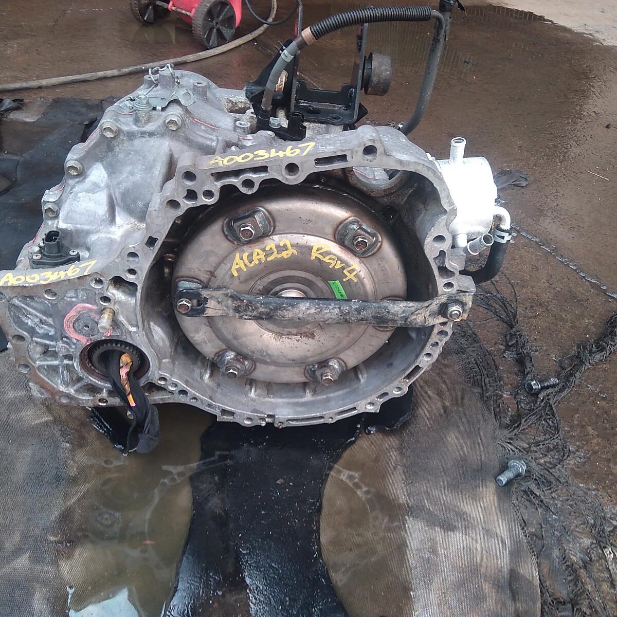 2004 TOYOTA RAV4 TRANS/GEARBOX