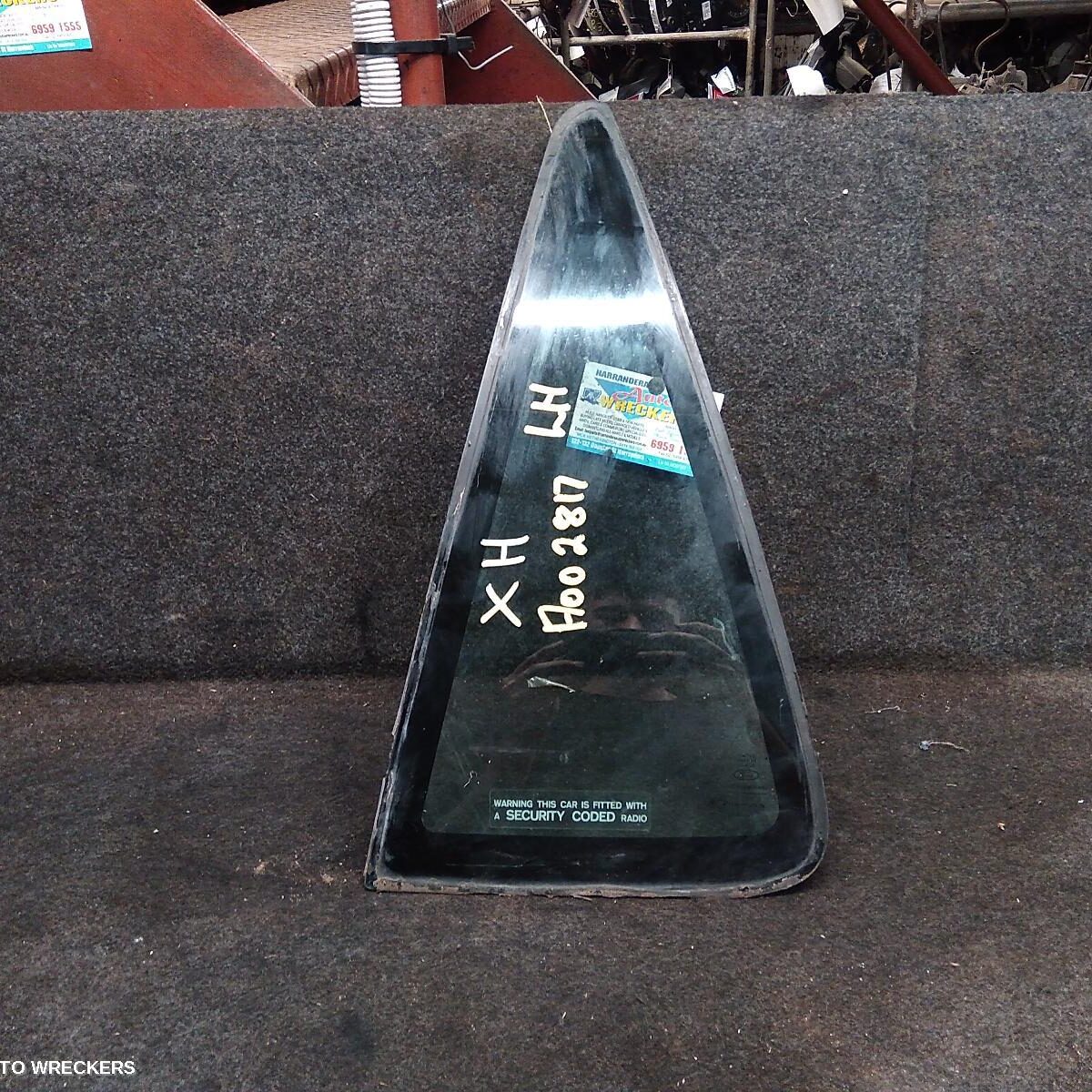 1997 FORD FALCON Left Rear Side Glass