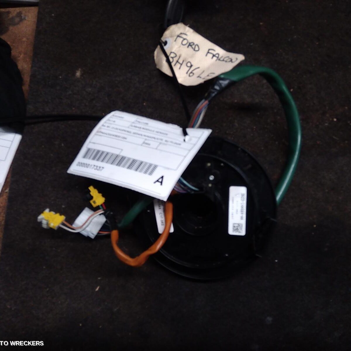 2006 FORD FALCON Airbag Module/Sensor