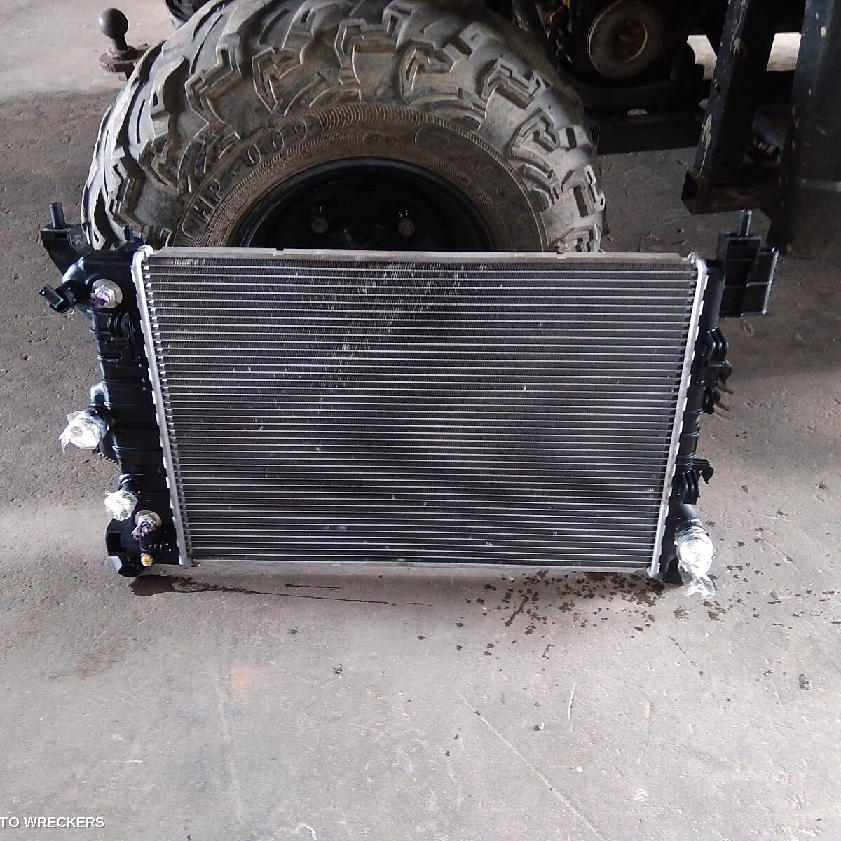 2016 HOLDEN BARINA Radiator