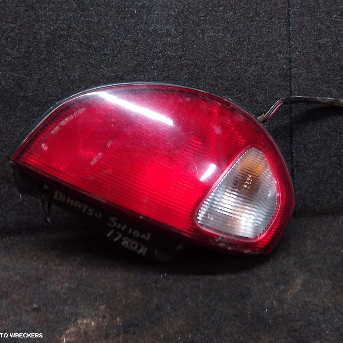1998 DAIHATSU SIRION Left Taillight