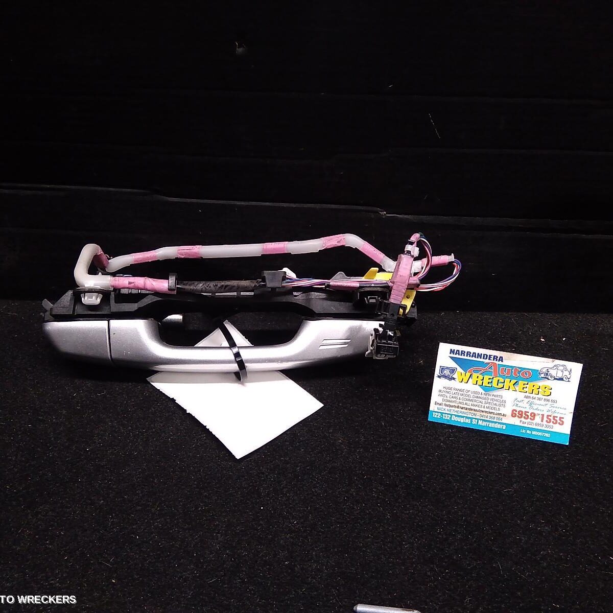 2011 TOYOTA PRADO Door Handle