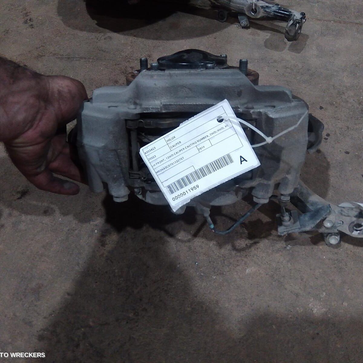 2019 TOYOTA HILUX Caliper