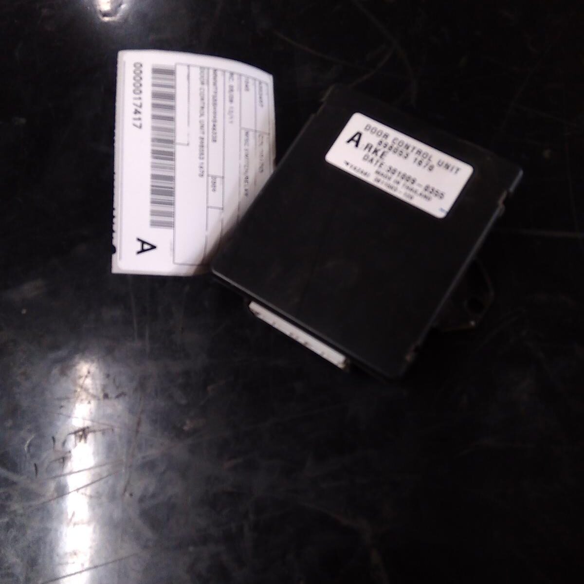 2009 HOLDEN COLORADO Misc Switch/Relay