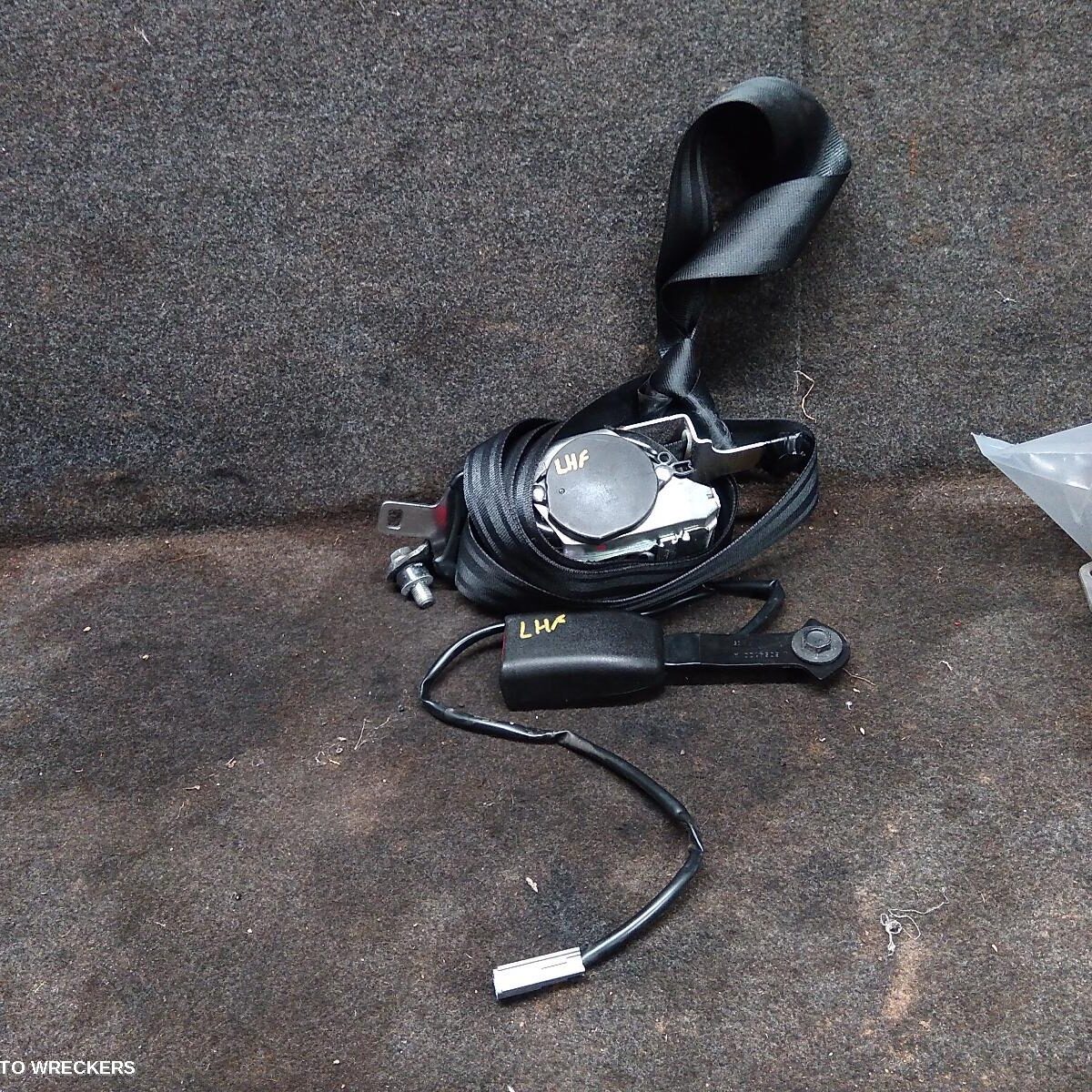 2008 MAZDA 3 Seatbelt/Stalk