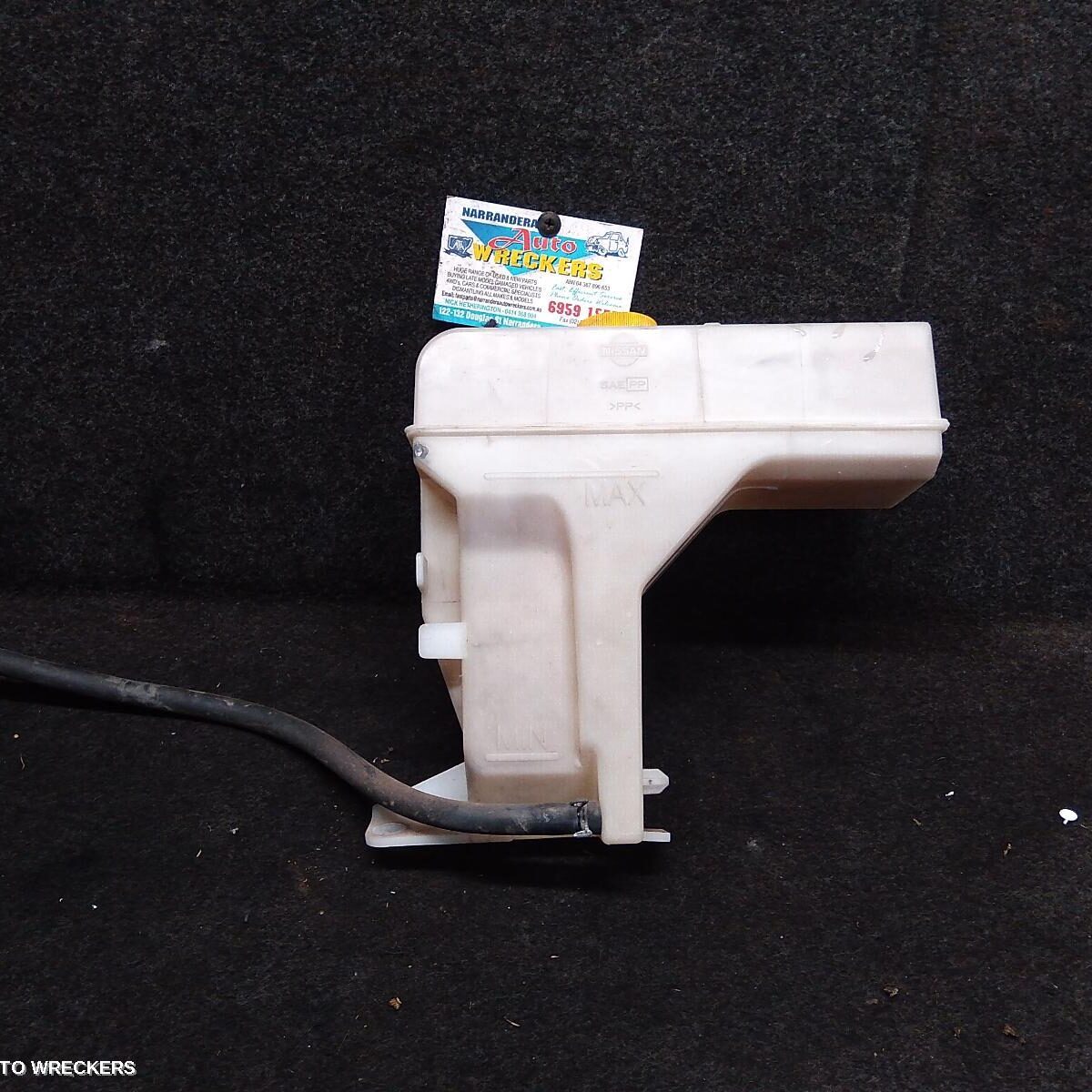 2004 NISSAN PULSAR Overflow Bottle