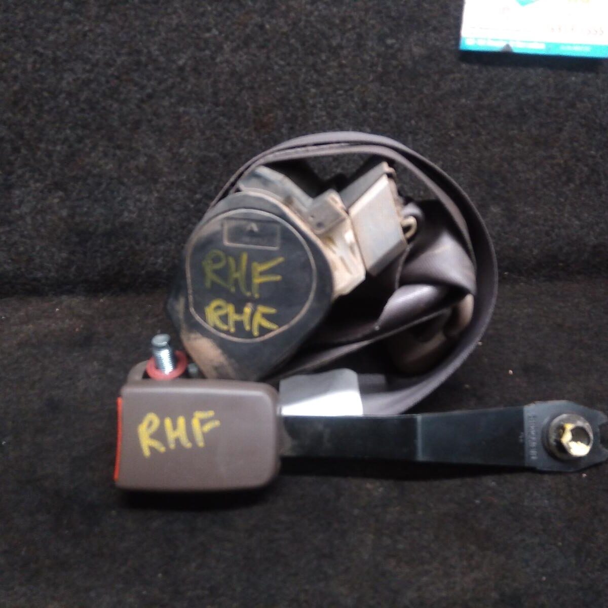 2000 TOYOTA CAMRY SEATBELT/STALK