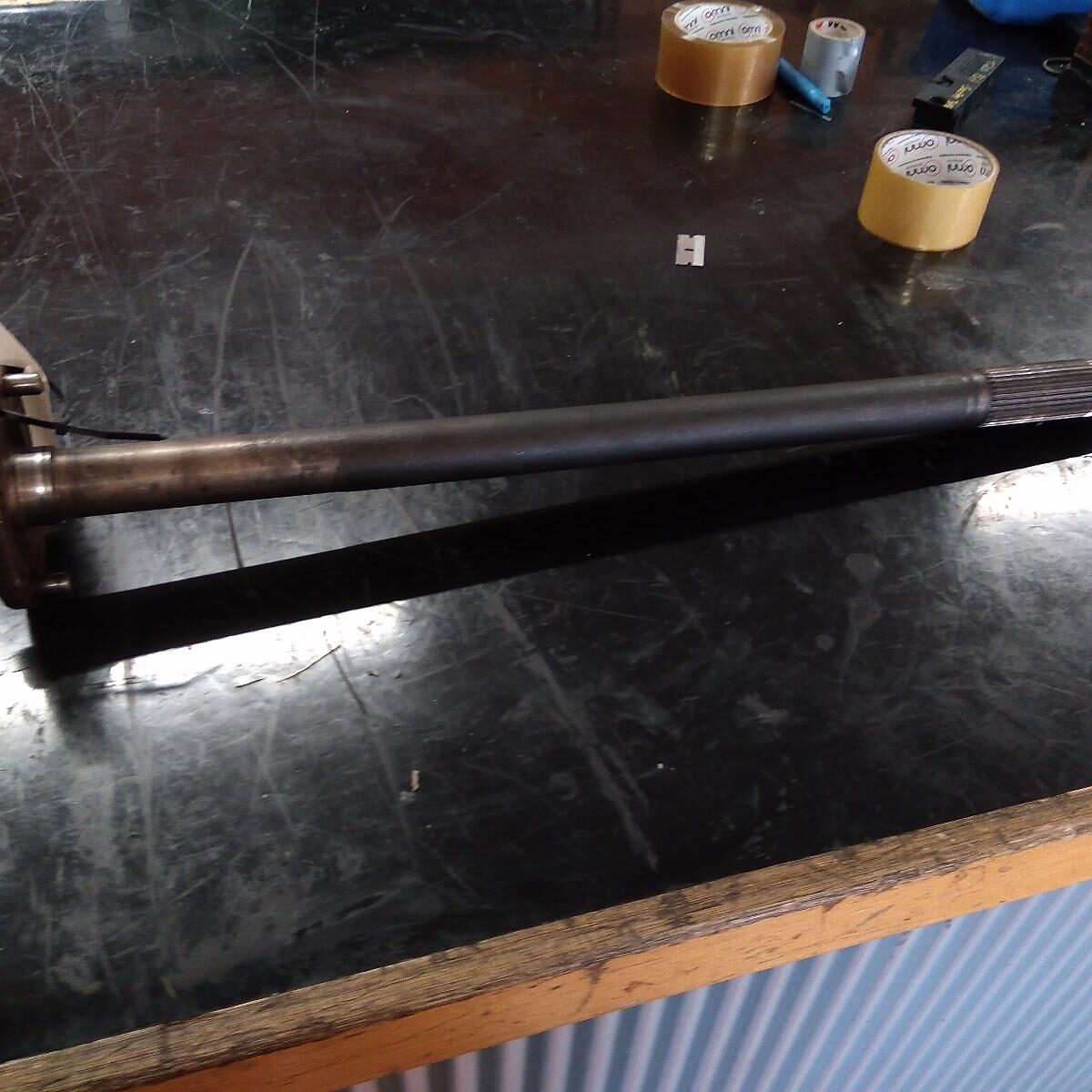 2022 TOYOTA LANDCRUISER AXLE