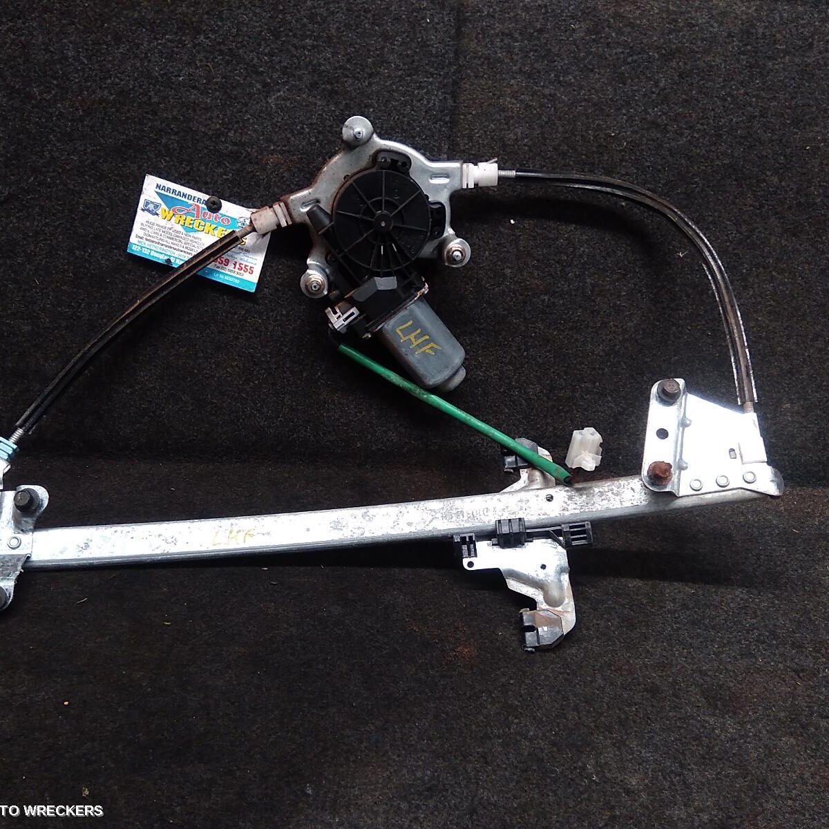 2007 FORD FALCON Left Front Window Reg/Motor