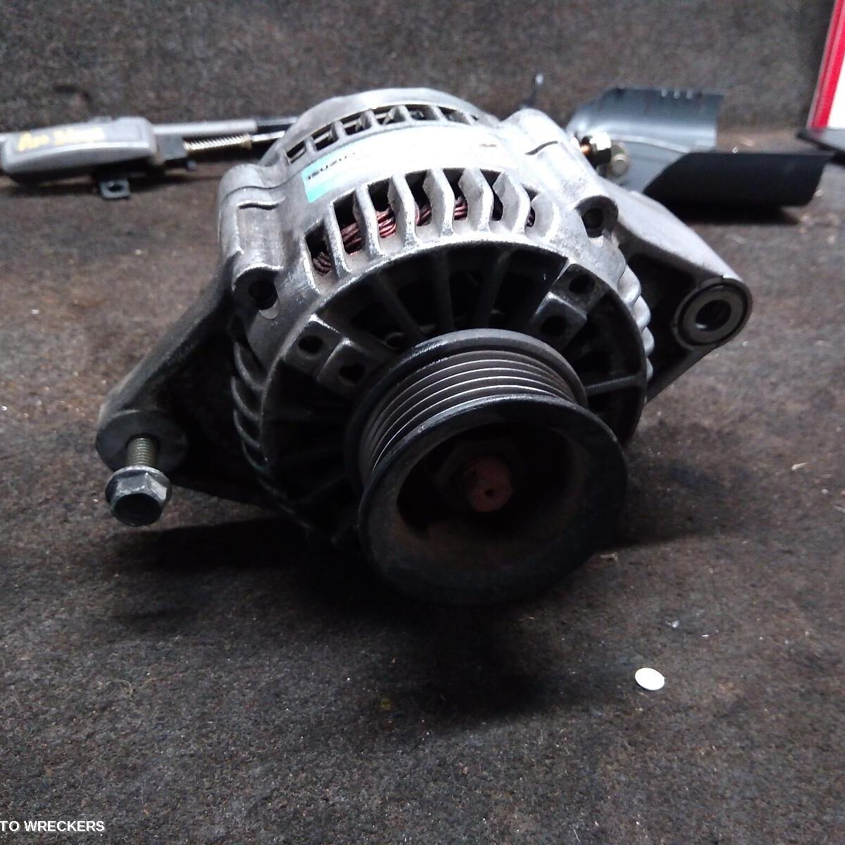 2002 HOLDEN RODEO Alternator