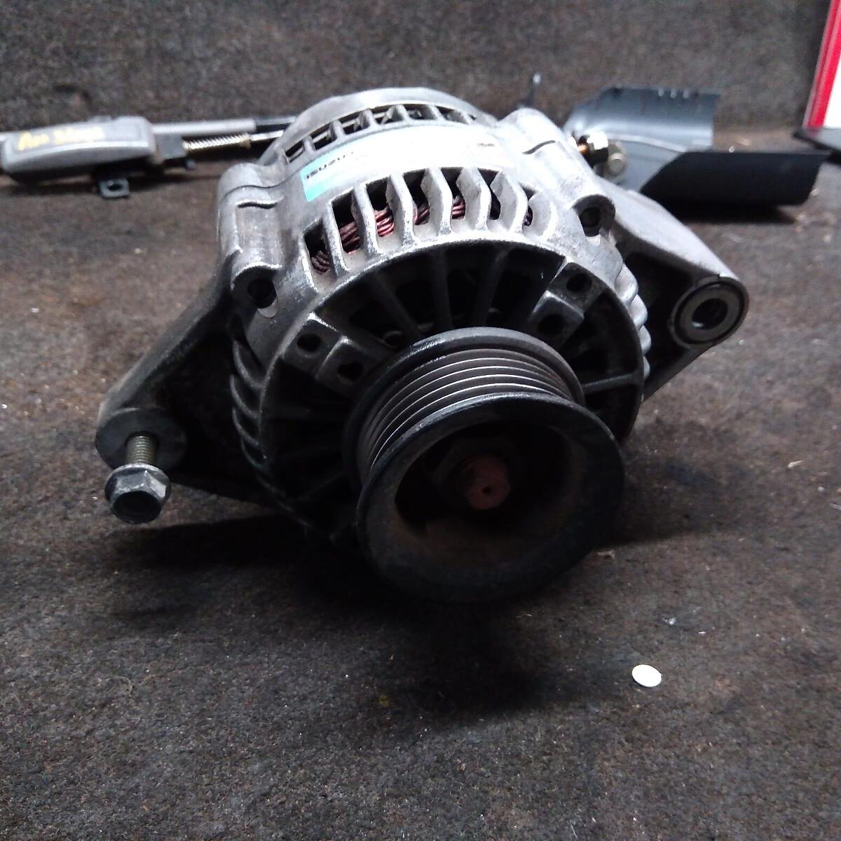 2002 HOLDEN RODEO ALTERNATOR