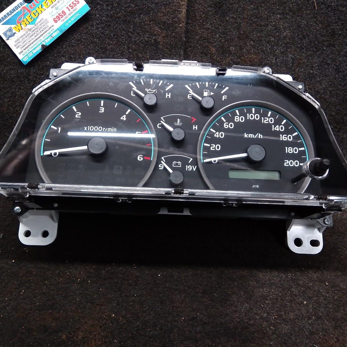 2023 TOYOTA LANDCRUISER Instrument Cluster