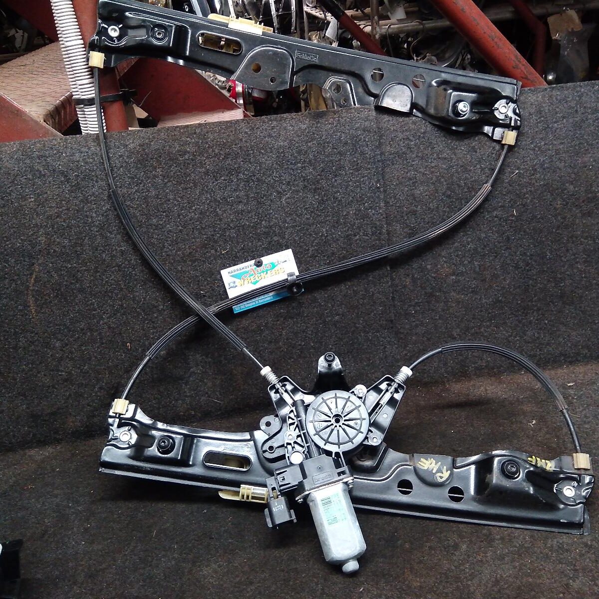 2016 FORD RANGER RIGHT FRONT WINDOW REG/MOTOR