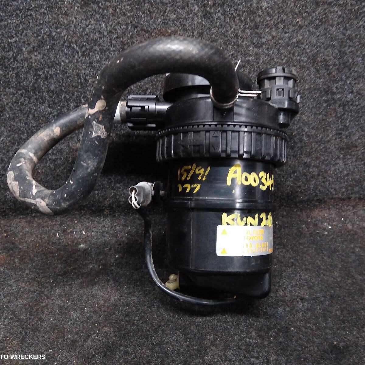 2011 TOYOTA HILUX Fuel Filter Housing