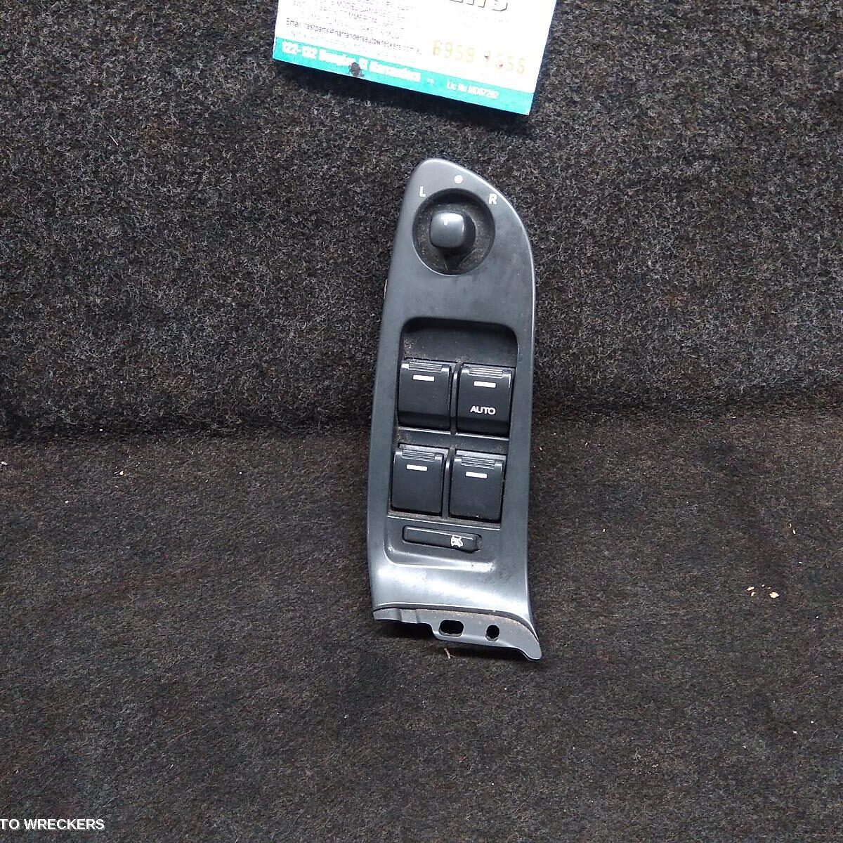 2010 FORD FALCON Pwr Dr Wind Switch