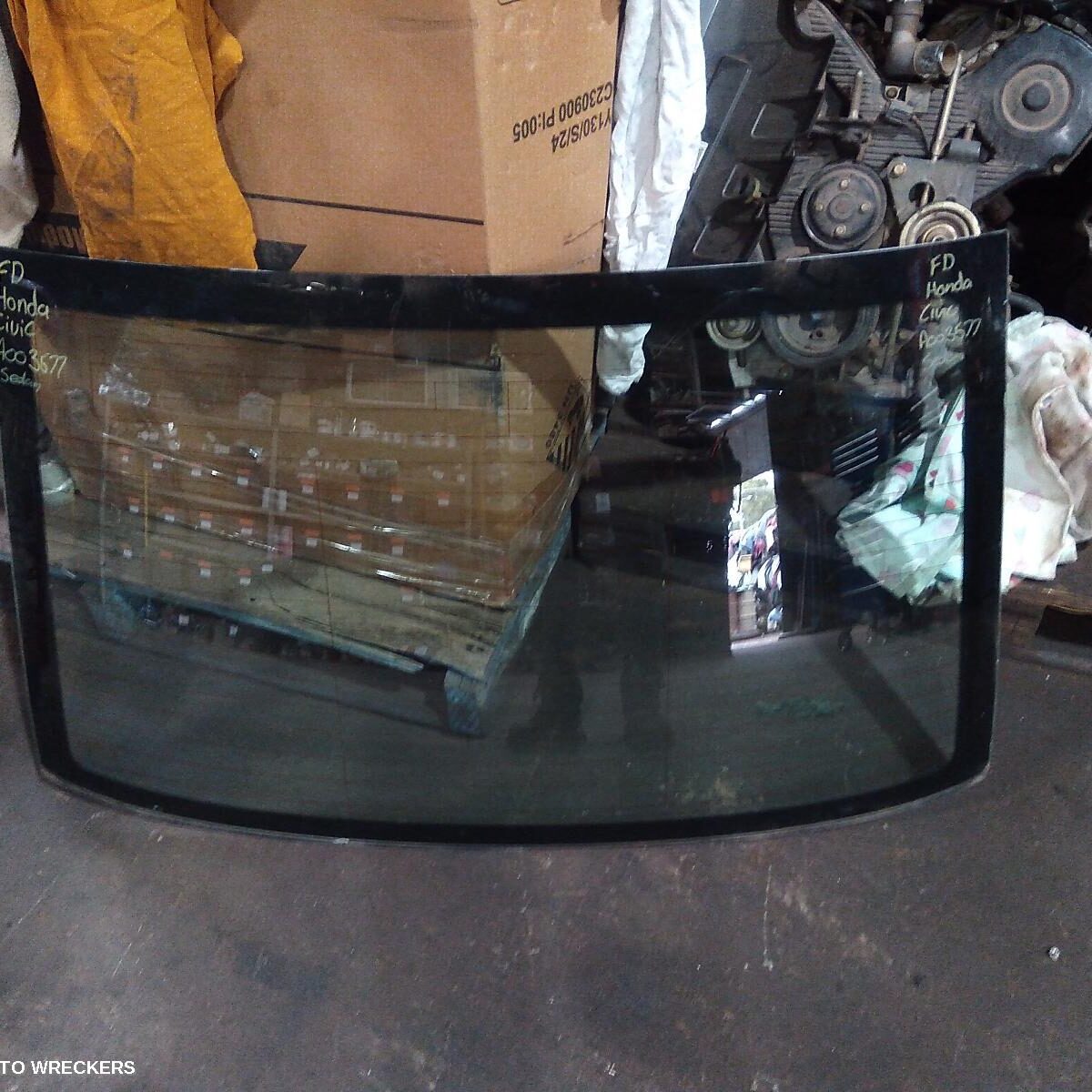 2007 HONDA CIVIC Rear/Tailgate Glass