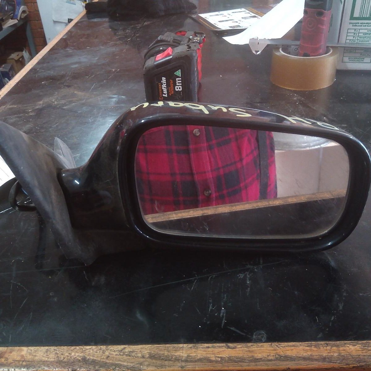 2001 SUBARU IMPREZA RIGHT DOOR MIRROR