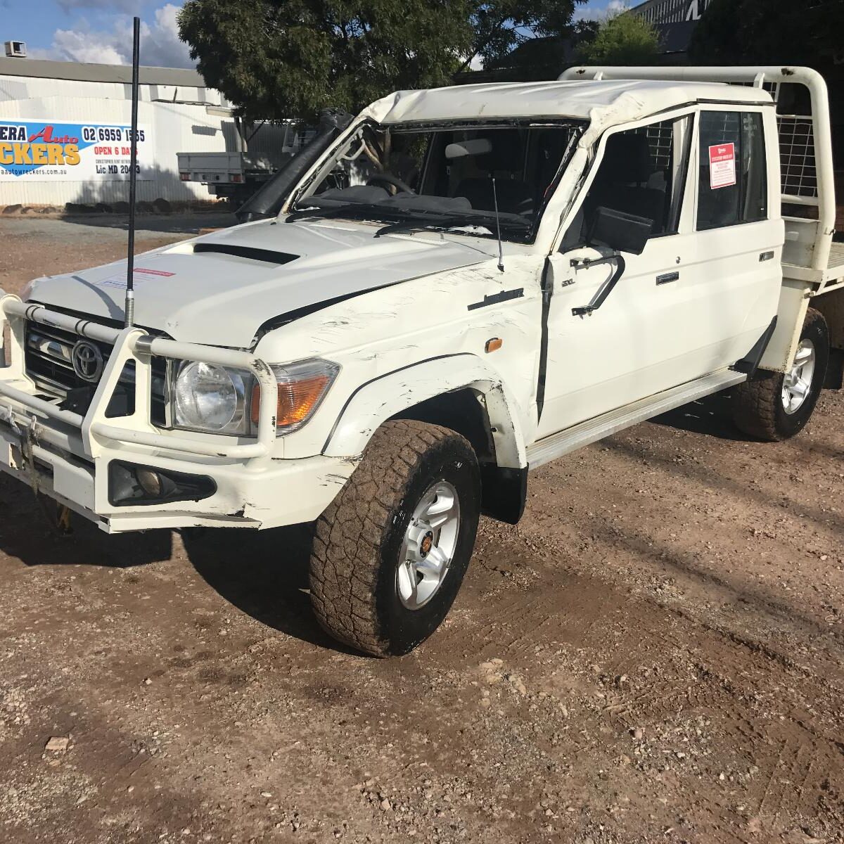 2013 TOYOTA LANDCRUISER CALIPER