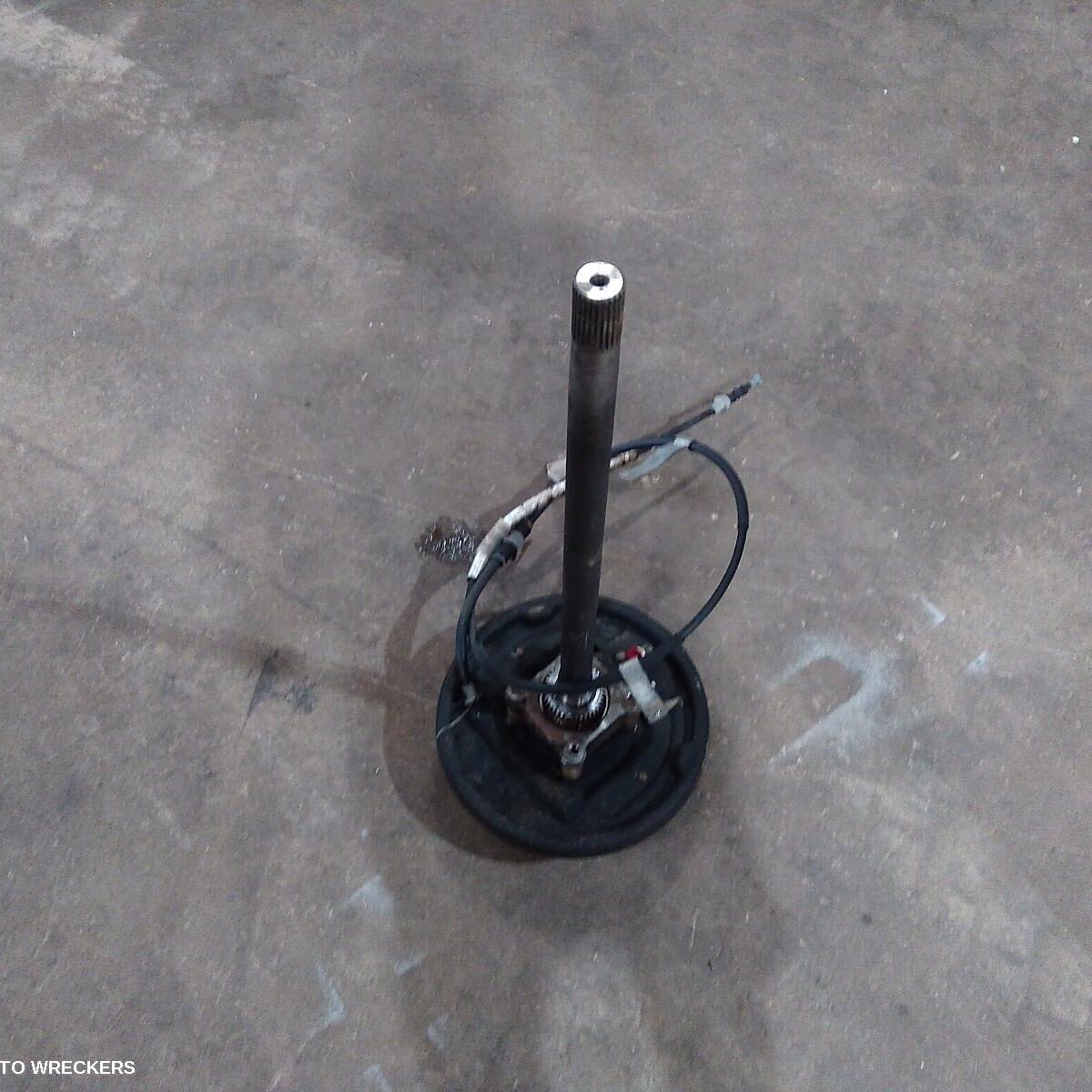 2010 HOLDEN COLORADO Axle