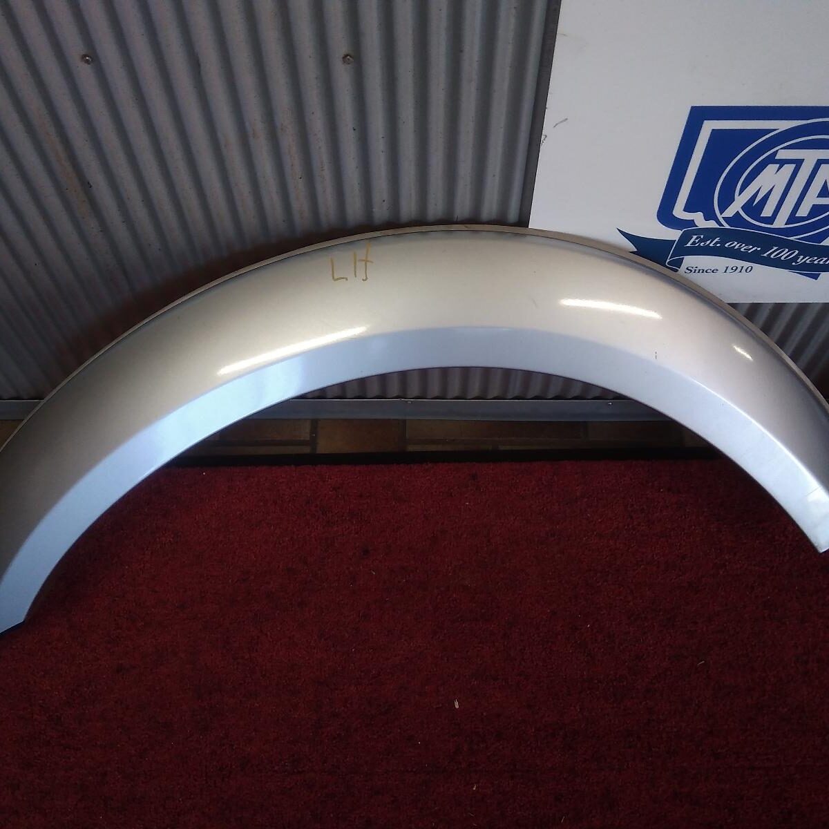 2012 MITSUBISHI TRITON WHEEL ARCH FLARE