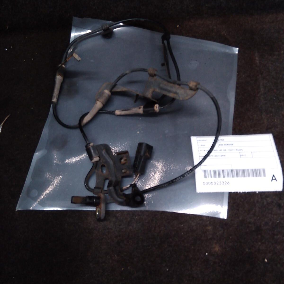 2012 MAZDA BT50 Abs Sensor