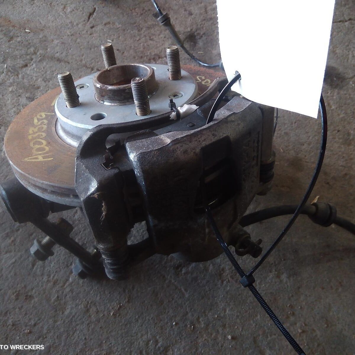 2006 HOLDEN BARINA Caliper